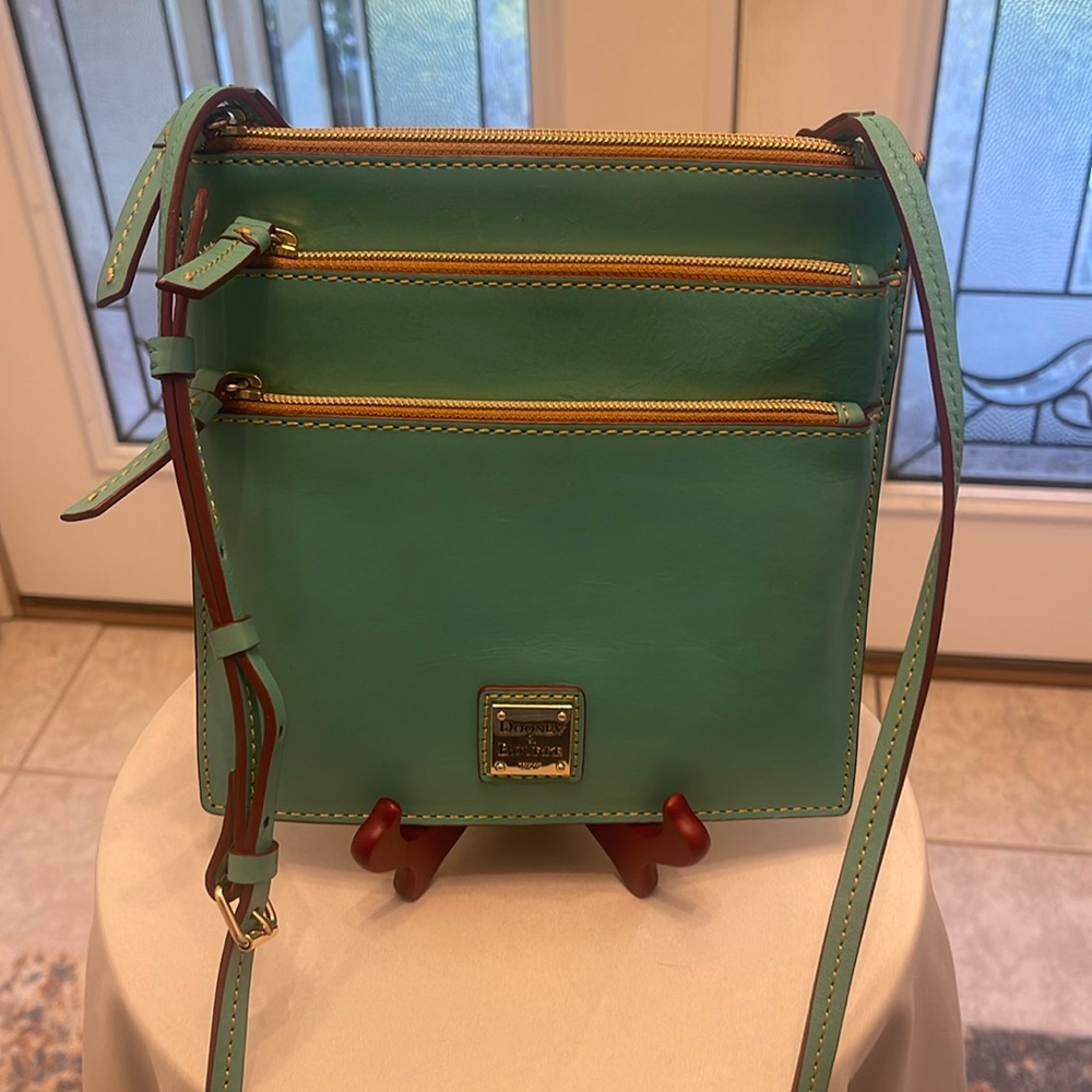 Teal Dooney triple zip flawless - Picture 1 of 7